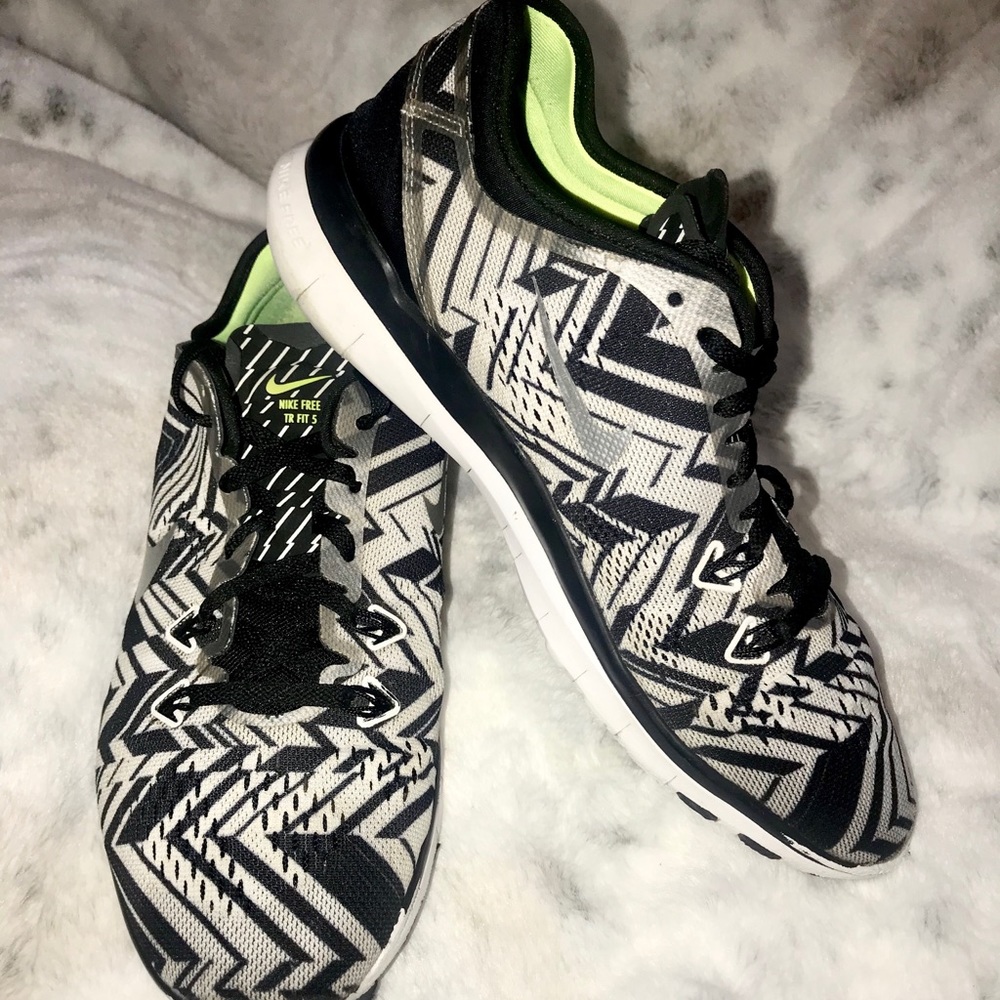 Nike free tr fit 5 running sneakers